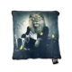 coussin Lion Chesterfield