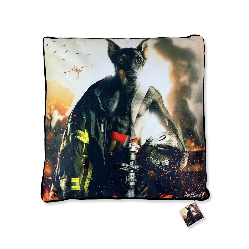 coussin_pompier_dobermann_sylvain_binet_tendance_47.080 Coussin Pompier Dobermann de Sylvain Binet