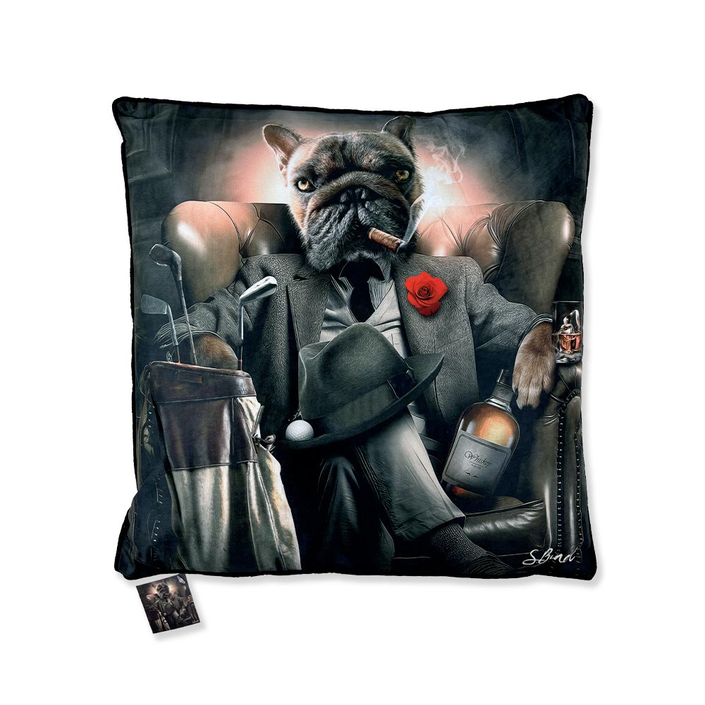 coussin Pumba sylvain binet