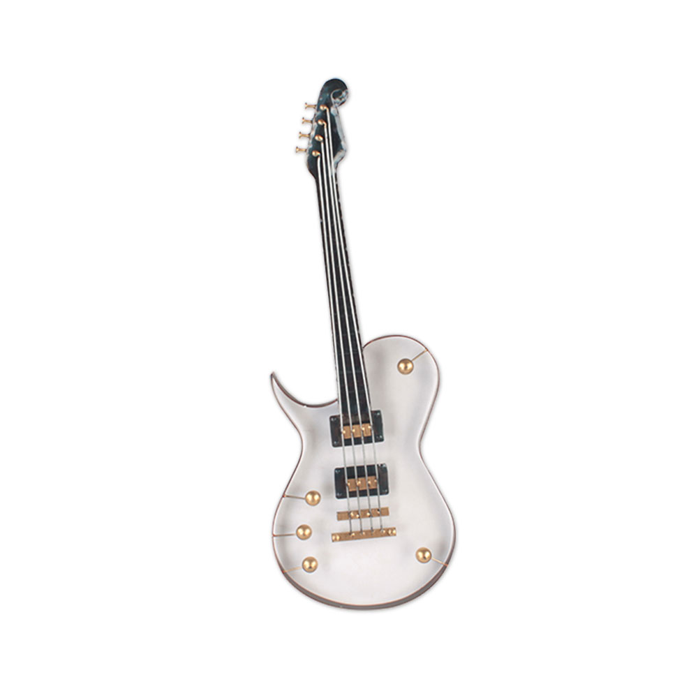Déco Murale Guitare Blanche