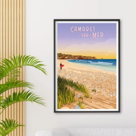 décoration intérieur Camaret plage
