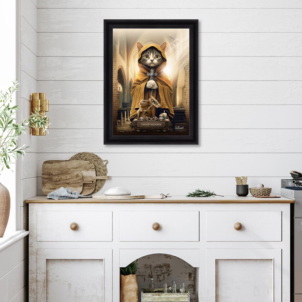 décoration intérieur chat-Noine sylvain binet