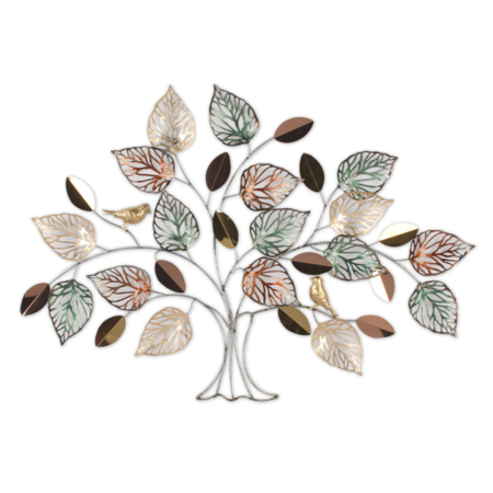 Décoration Murale Arbre Feuilles