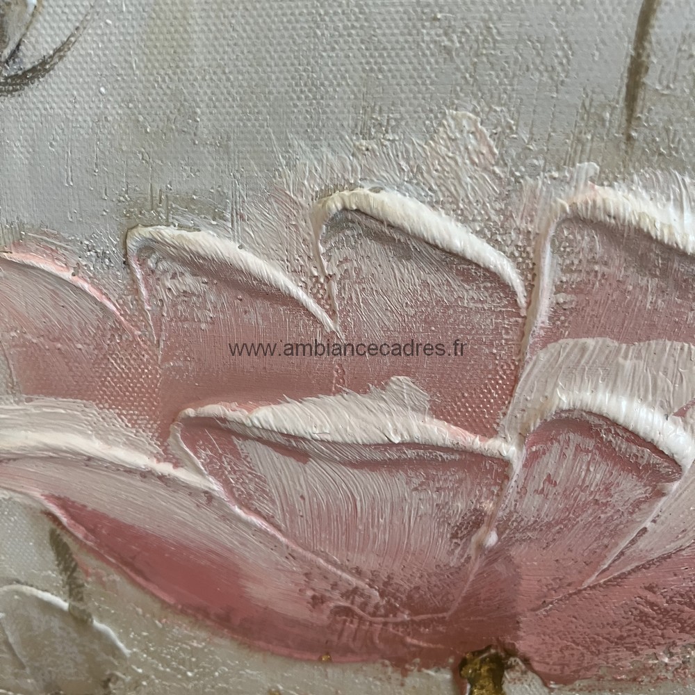 decoration_murale_florale_rose_03.3468 décoration murale florale rose