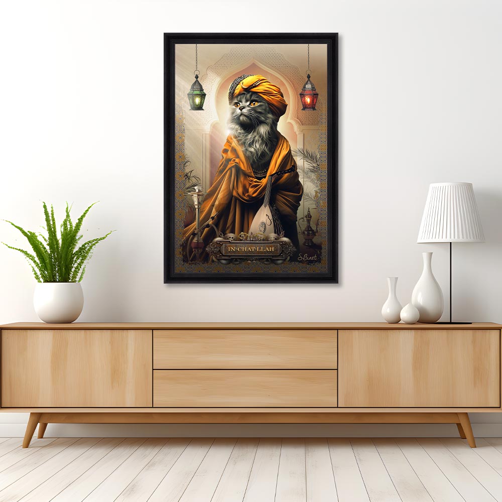 decoration_orientale_in_chat_llah_sylvain_binet_animaux_compagnie decoration orientale In-Chat-llah sylvain binet