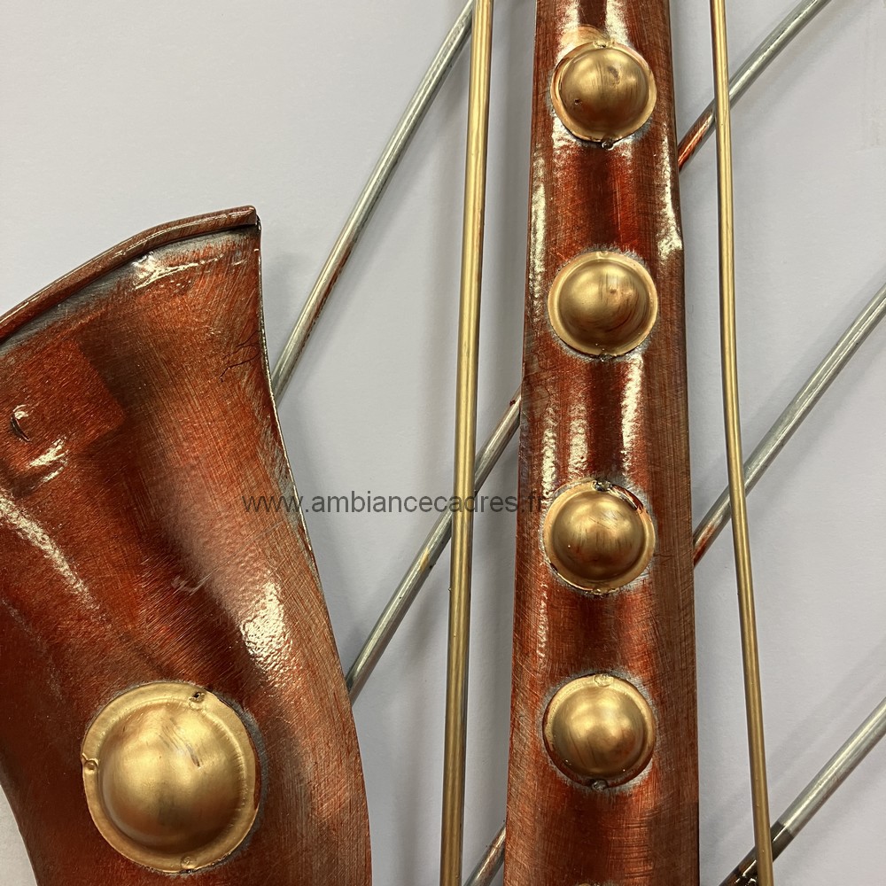 idée cadeau murale métal