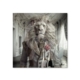 tableau alu binet lion luxury