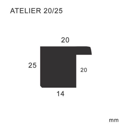 tableau coupe cadre bois brute