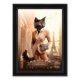 tableau sylvain binet chat-Nel