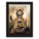 Tableau Sylvain Binet Chat Noine