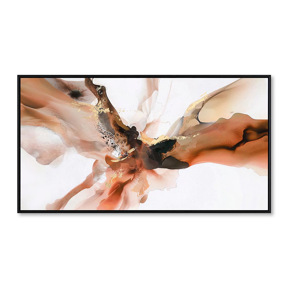 toile_abstraite_dore_blanc_or_encadree_idee_deco_maison_70x140cm_03.3467 Toile Abstraite Doré Blanc Or