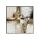Toile Abstraite Contemporaine Vert