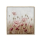 Toile Champ de Fleurs Roses
