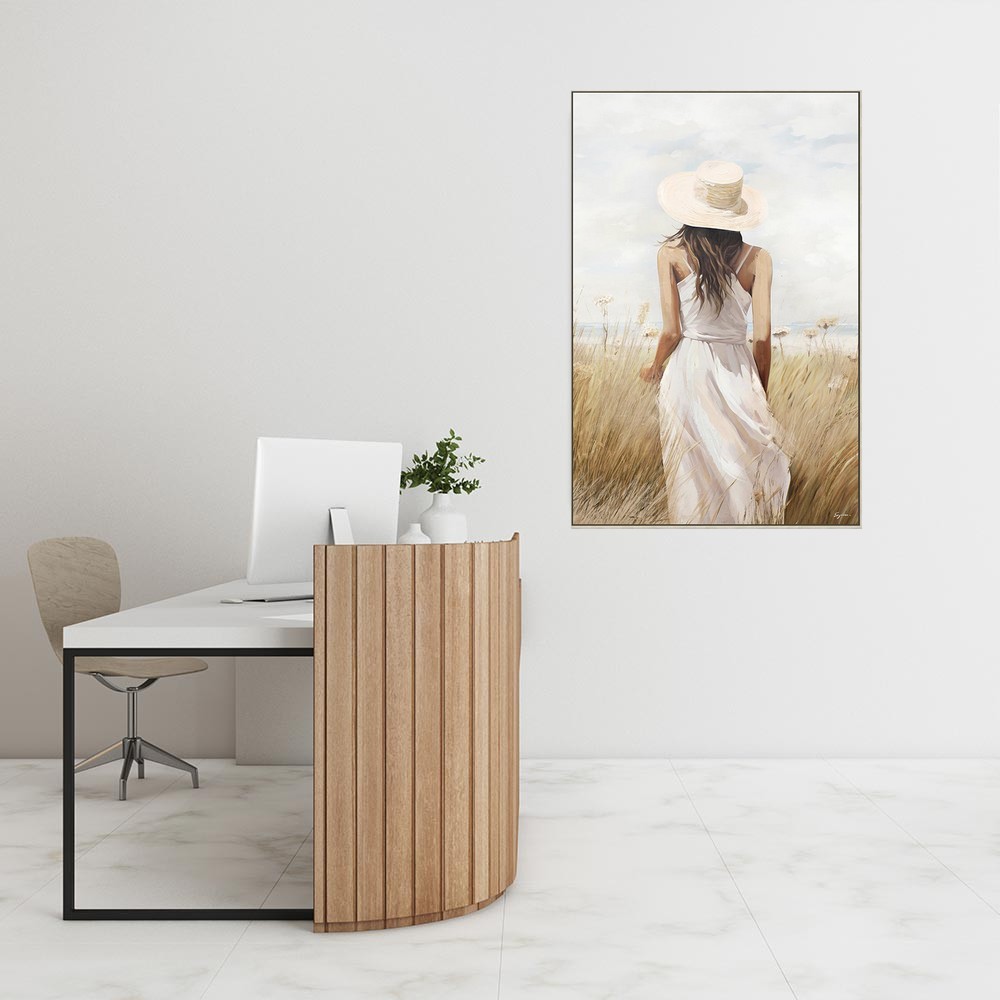 toile_decoration_bureau_femme_dunes_plage toile décoration bureau femme dunes plage