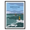 affiche encadrée Pointe du Raz