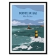 affiche encadrée Pointe du Raz