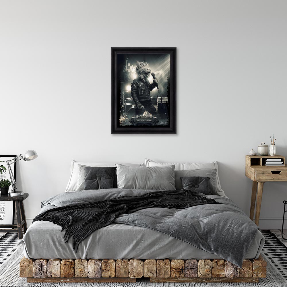 cadre_sylvain_binet_chat_kaponk_chanteur_musique_lille cadre sylvain binet Chat-Kaponk