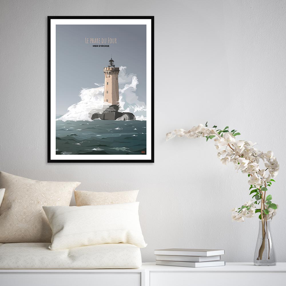 décoration maison phare du four