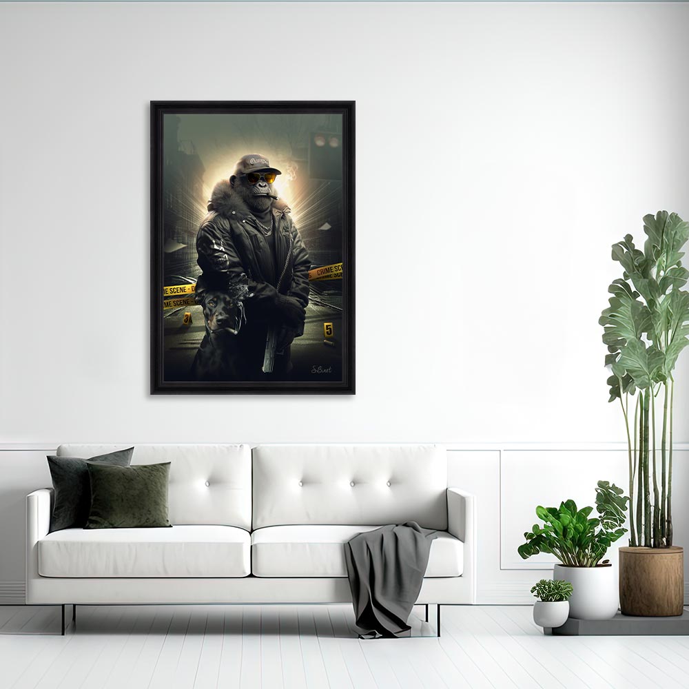 cadre sylvain binet gangsta rap