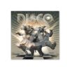 Alu Dibond Funky Disco Binet