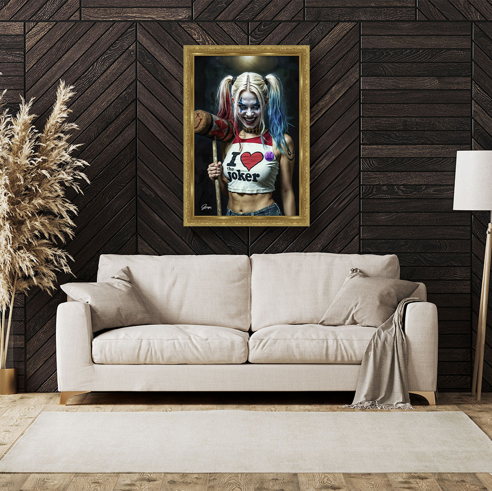 cadeau_femme_granger_the_quinn_harley_anti_heroine_joker_mechant cadeau femme granger The Quinn