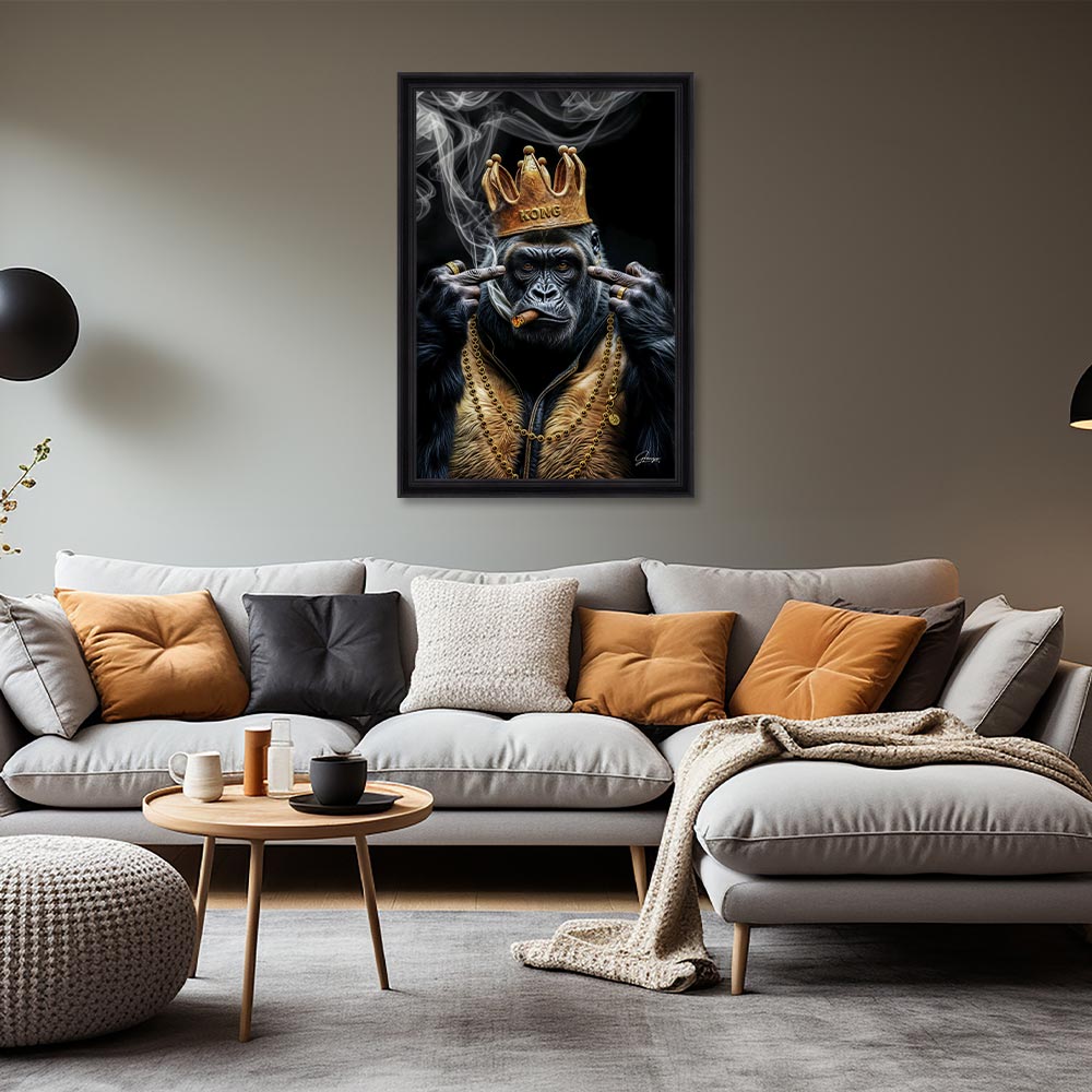 cadre_alexandre_granger_get_out_bijoux_noir_or_encadrement_noir cadre alexandre granger Get Out