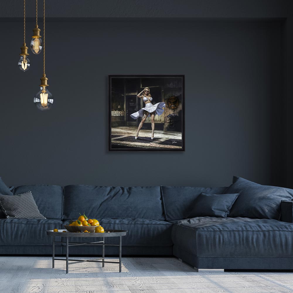 cadre alexandre granger Poupoupidou