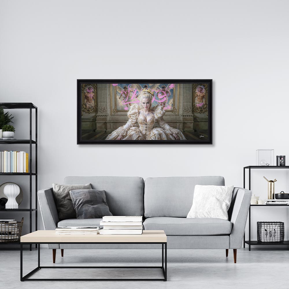 cadre alexandre granger the pompadour