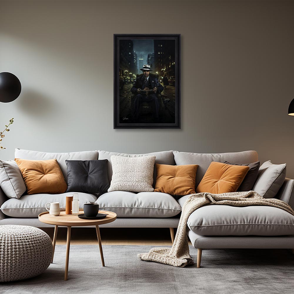 cadre_alexandre_granger_scarface_homme_rue_al_pacino_ cadre alexandre granger Scarface