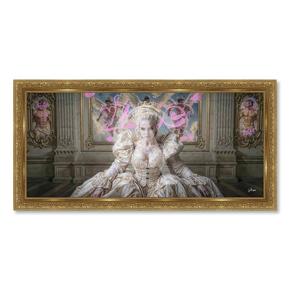 cadre_marquise_pompadour_alexandre_granger_homme_tableau_dore cadre marquise pompadour alexandre granger