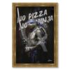 cadre No Pizza No Ninja alexandre granger