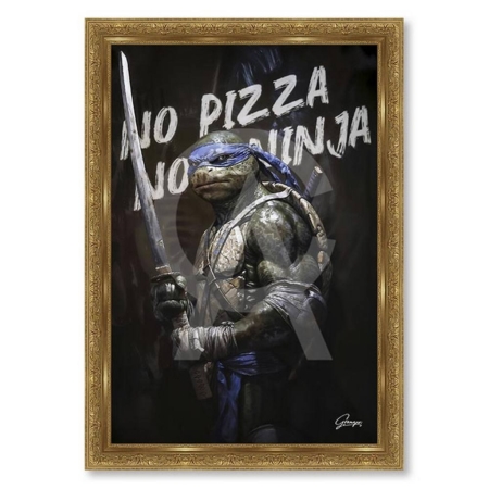 cadre No Pizza No Ninja alexandre granger