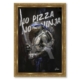 cadre No Pizza No Ninja alexandre granger