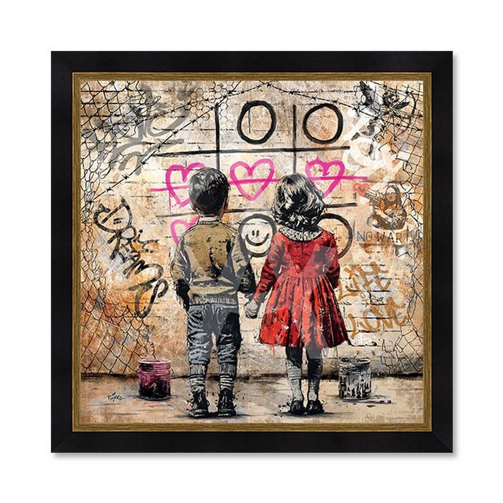 cadre romaric les Petits Amoureux et le Morpion