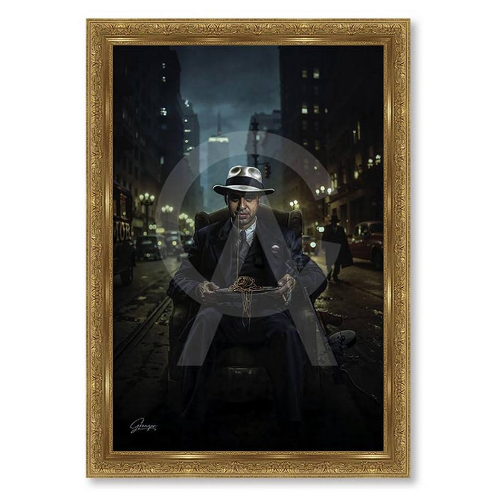 cadre_scarface_alexandre_granger_al_pacino_etats_unis_arme cadre Scarface alexandre granger