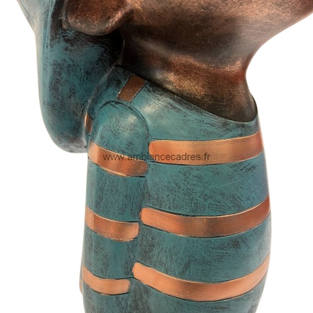 déco sculpture enfant marin pull marinière