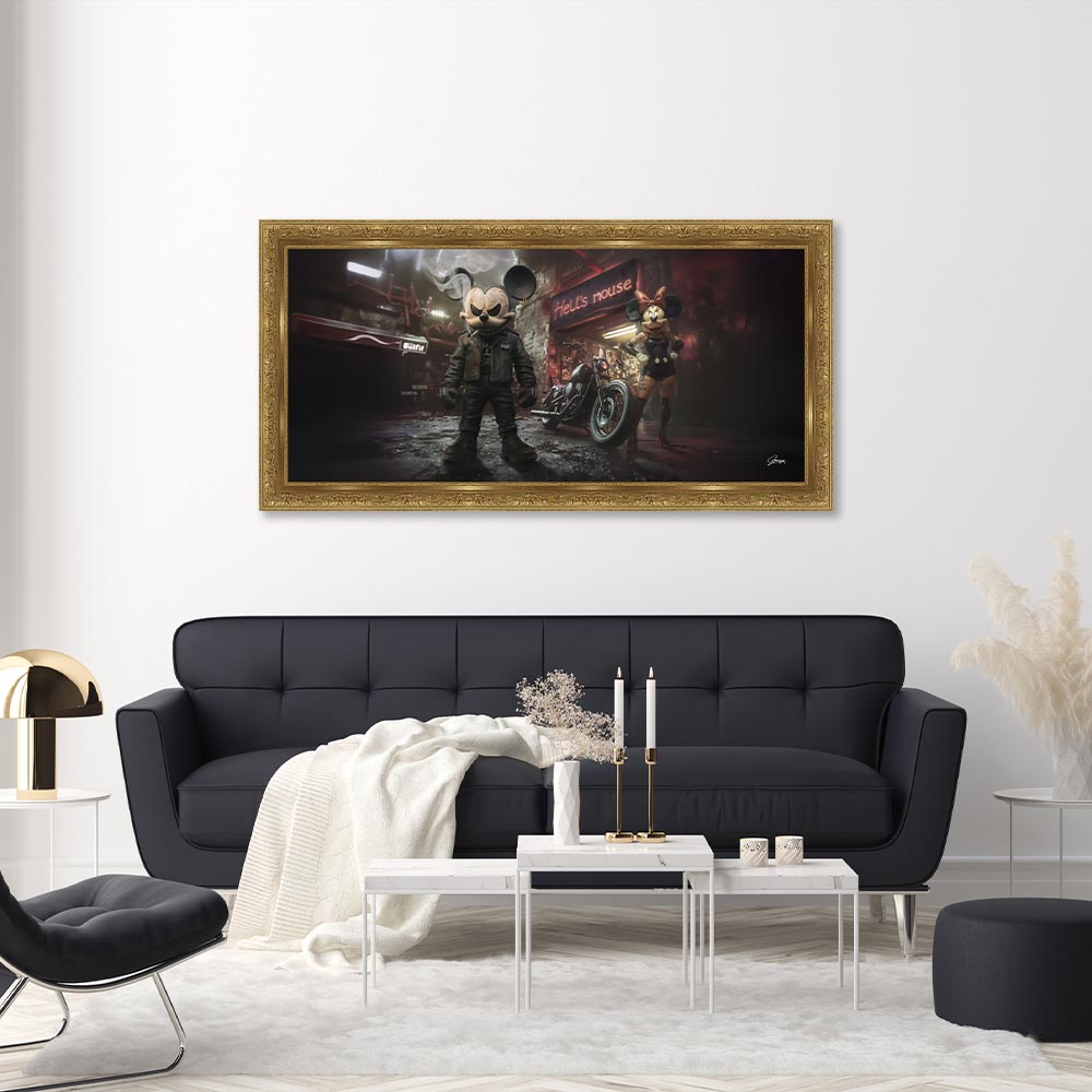 décoration Alexandre Granger Hells Mouse