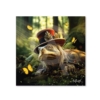 Dibond Tortue Fantastique Binet