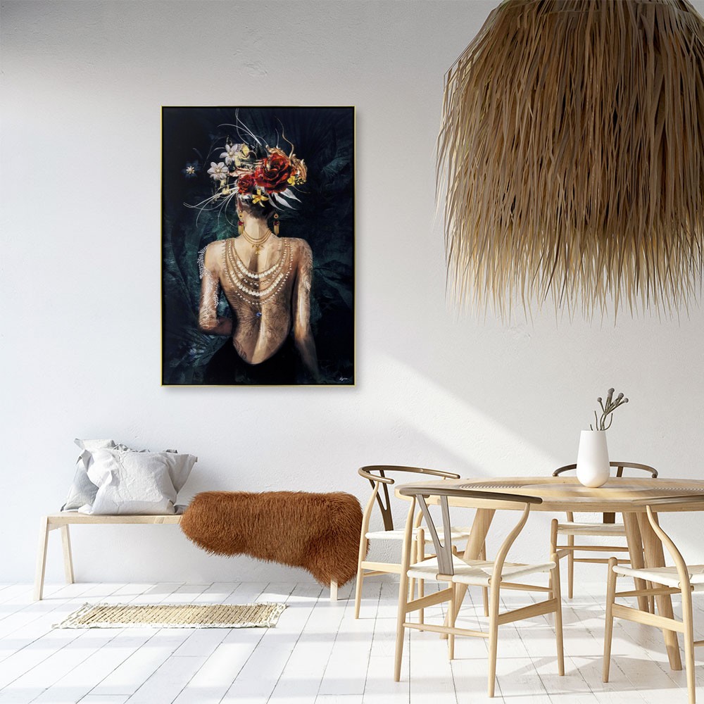 idée cadeau femme toile dos nu