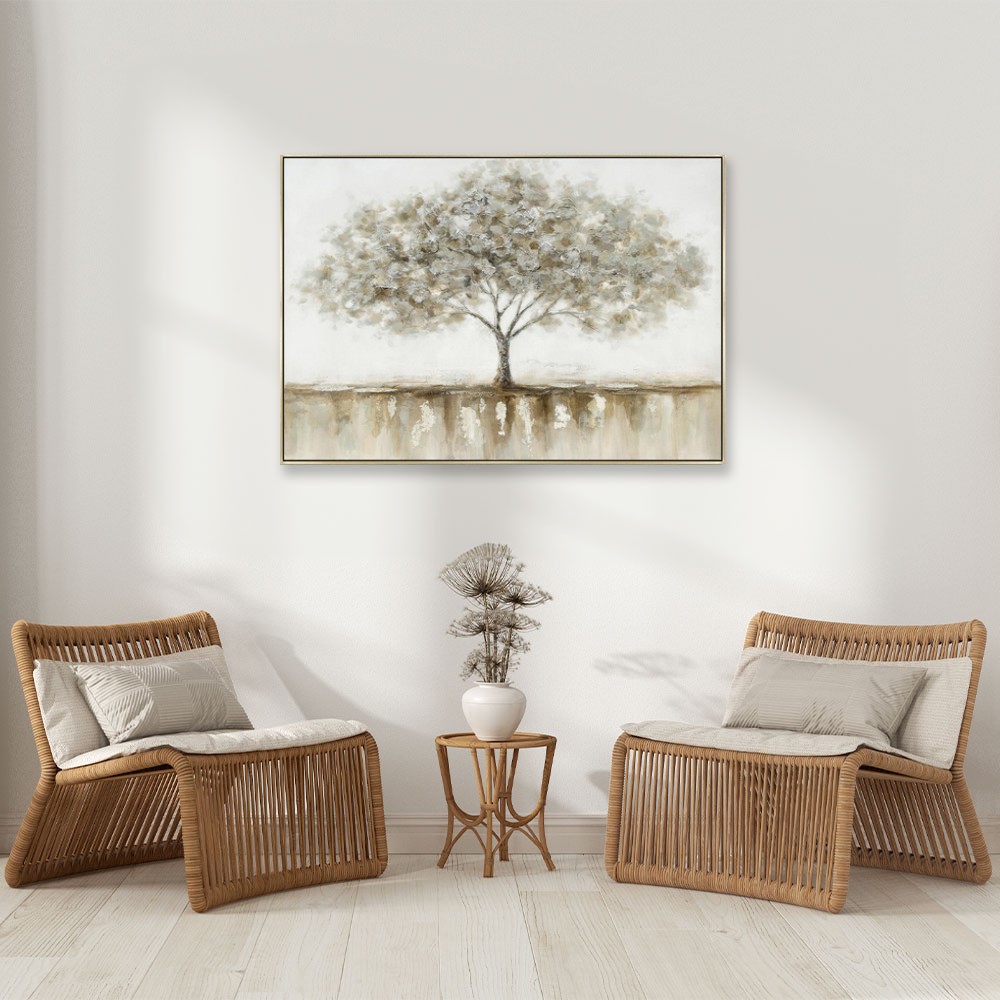 peinture_arbre_gris_moderne_03.3491 peinture arbre gris moderne