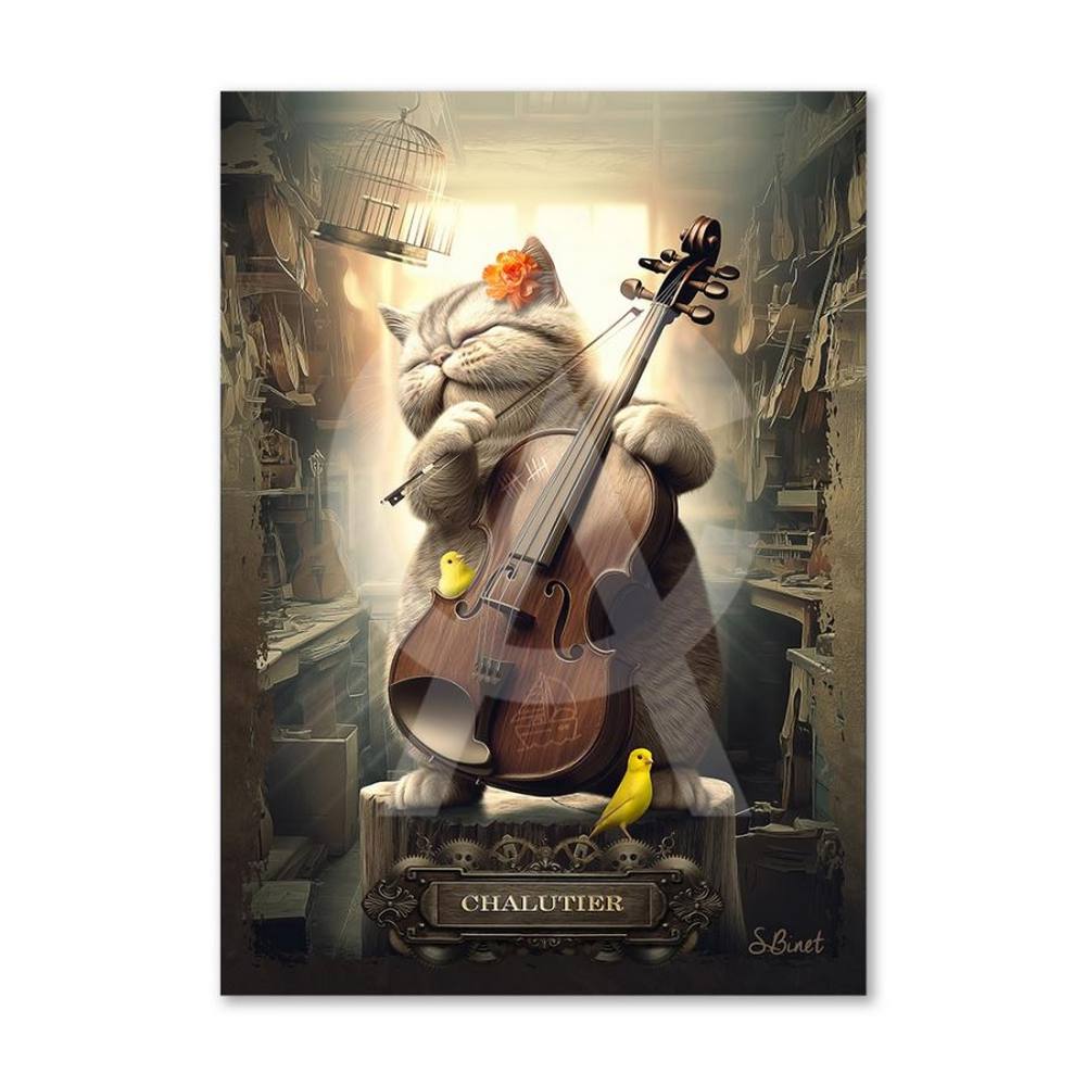 petit_cadre_chalutier_binet_musique_decoration_bureau_51.367 Petit Cadre Chalutier Binet