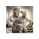 Petit Cadre Lion Fitness Binet