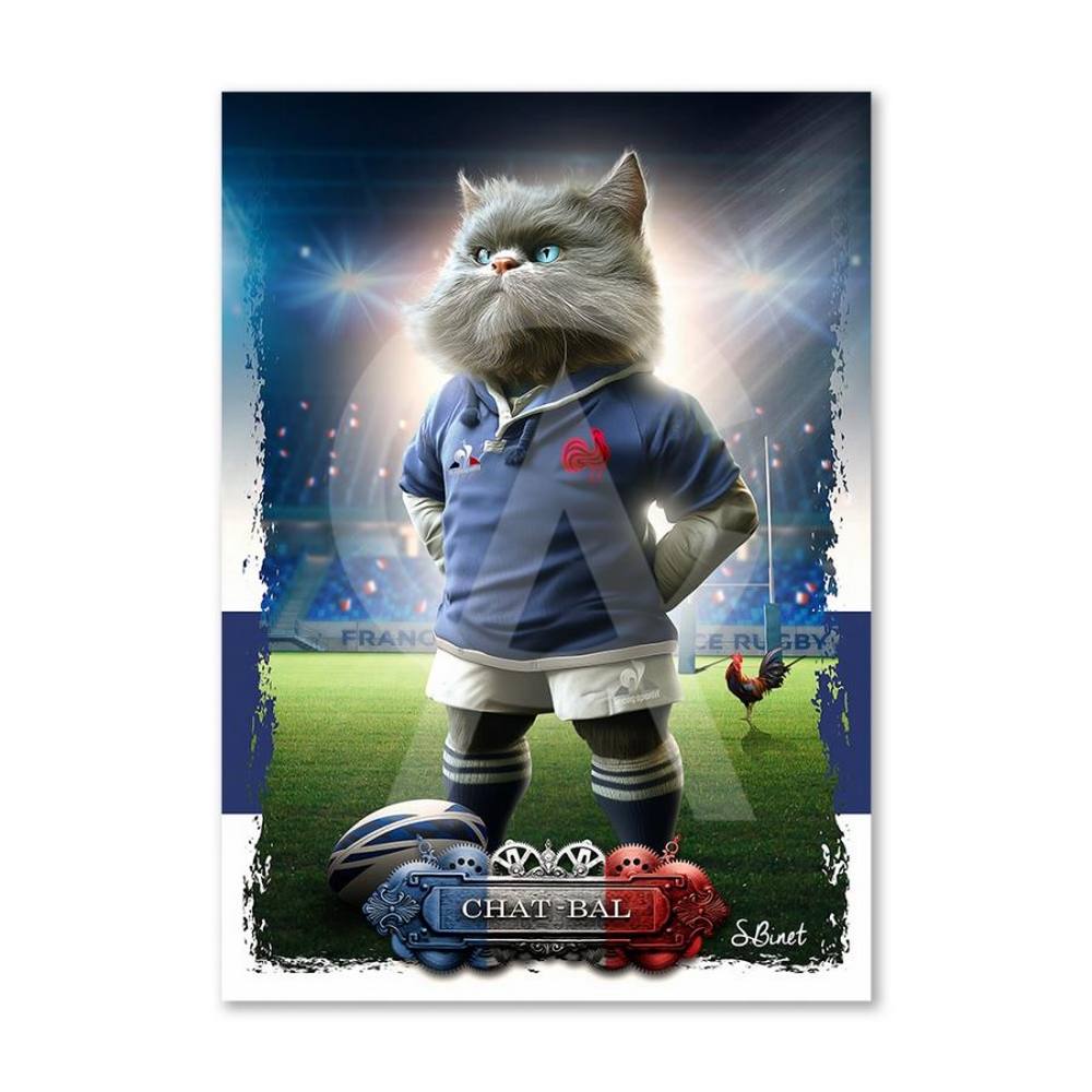 petit_tableau_chat_bal_binet_idee_cadeau_garcon_51.381 Petit Tableau Chat-Bal Binet