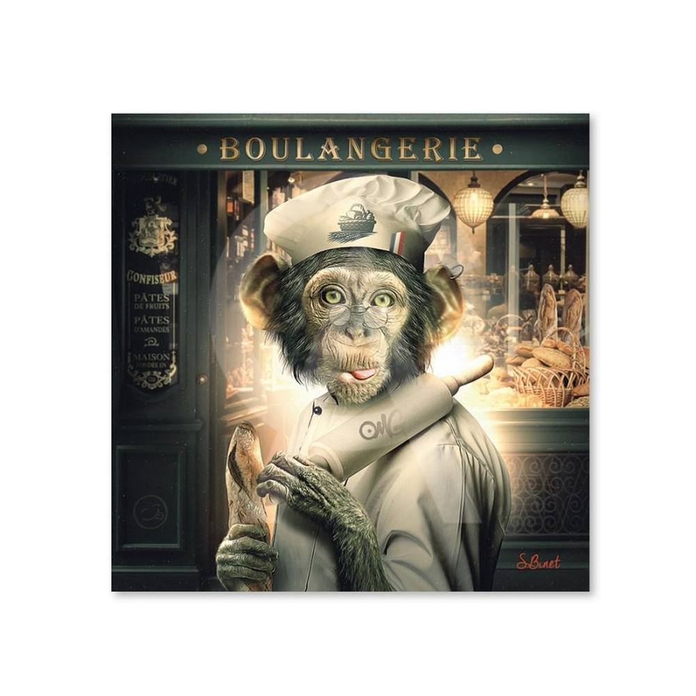 petit_tableau_dibond_boulanger_binet_decoration_boulangerie_pain_51.4261 Petit Tableau Dibond Boulanger Binet