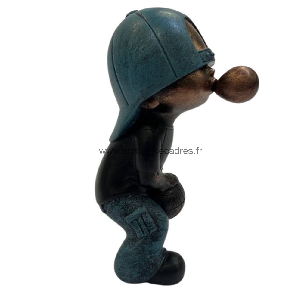 Statuette Gars Basketteur à Poser