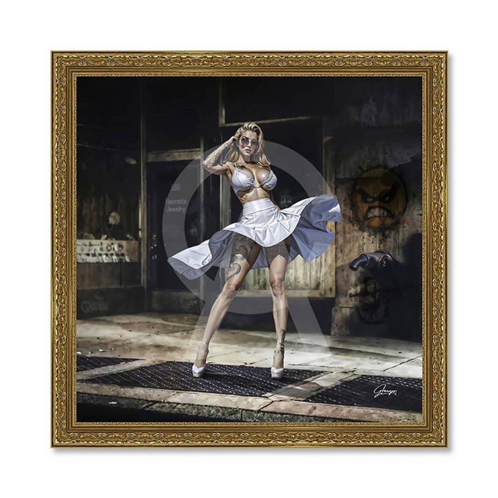 tableau_alexandre_granger_marilyn_poupoupidou_monroe tableau alexandre granger Poupoupidou