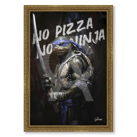 tableau alexandre granger No Pizza No Ninja
