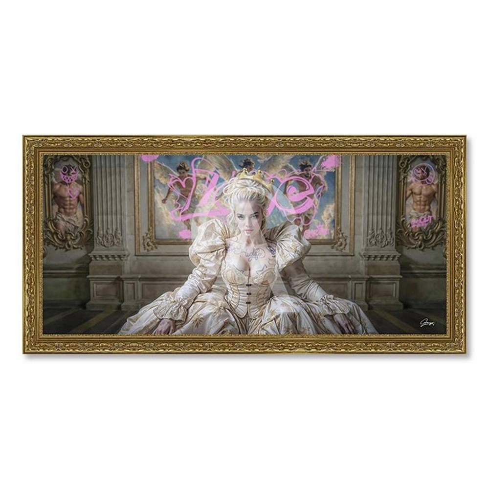 tableau_alexandre_granger_the_pompadour_marquise_femme tableau alexandre granger the pompadour