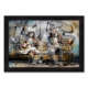tableau la Fille et le SDF romaric