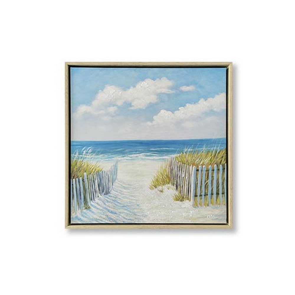 Tableau Mer et Dunes